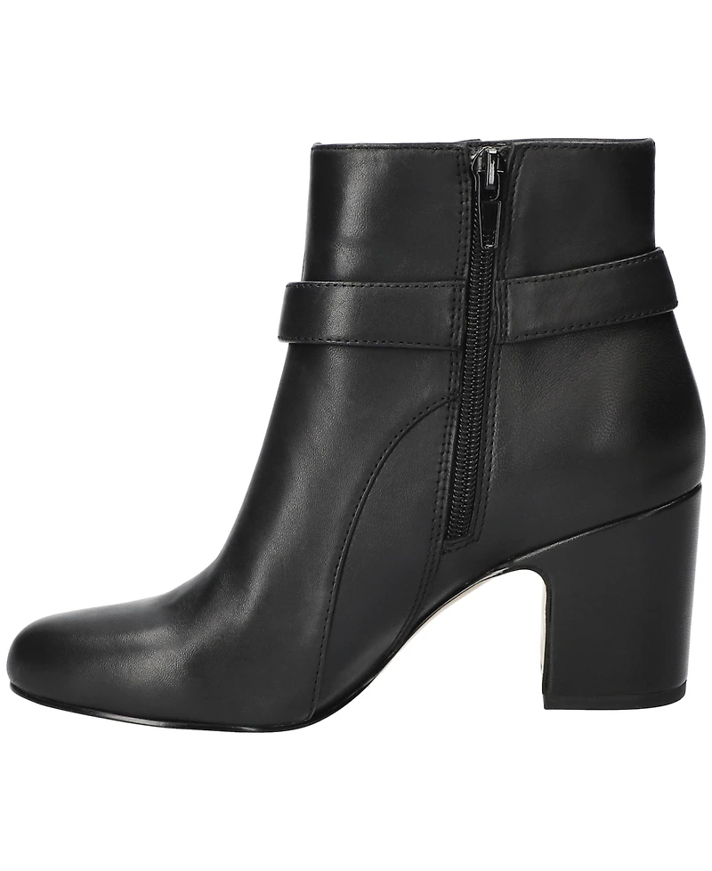 Bella Vita Women's Gamela Dress Block Heel Ankle Booties