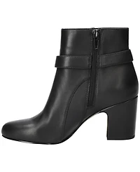 Bella Vita Women's Gamela Dress Block Heel Ankle Booties