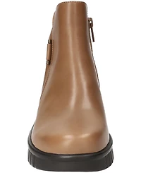 Bella Vita Women's Sueann Round Toe Ankle Booties