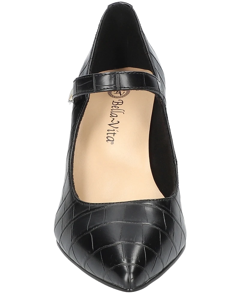 Bella Vita Women's Lainey Slip On Pumps