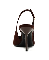 Schutz Women's Alicia Slingback Pointy Toe Pumps