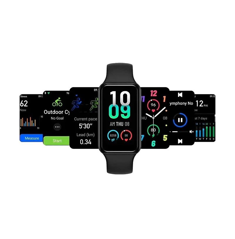 Amazfit Band 7 Fitness Smart Watch - Black