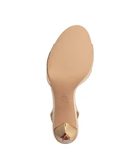 Schutz Women's Scarlett Mid Heel Slingback Sandals