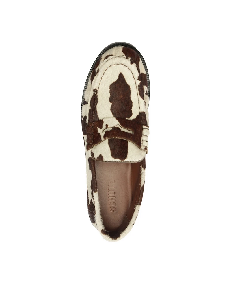 Schutz Women's Tyche Pull-On Loafers
