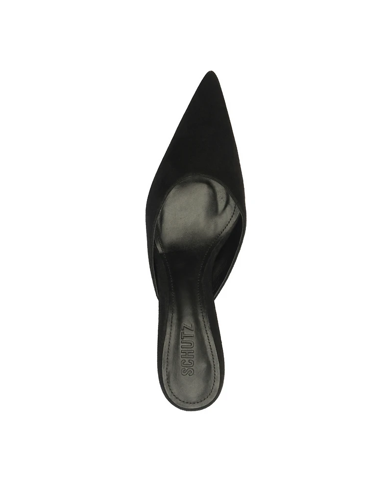 Schutz Women's Julie Slip-On Mule Pumps