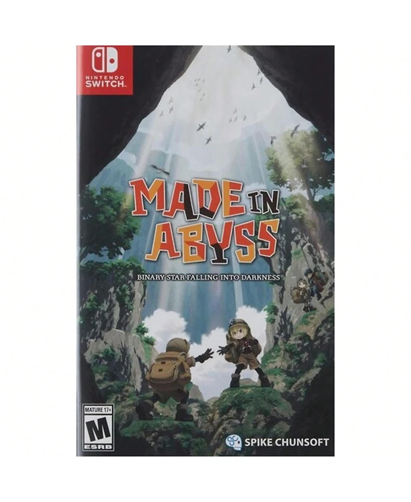 Crescent Made in Abyss: Binary Star Falling into Darkness-Standard Edition for Nintendo Switch