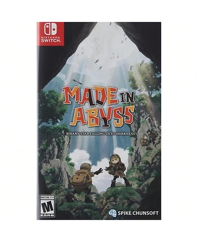 Crescent Made in Abyss: Binary Star Falling into Darkness-Standard Edition for Nintendo Switch