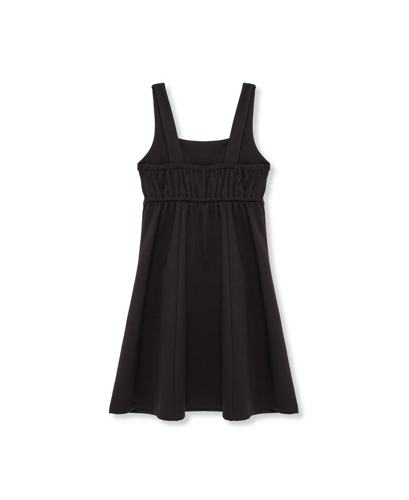 H by Habitual Big Girls Studded Fit and Flare Dress