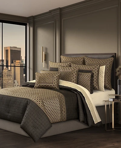 J Queen New York Metropolitan 3-Pc. Comforter Set, King/California King