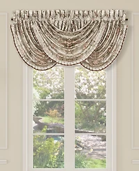 J Queen New York Pecora Window Waterfall Valance, 33" x 43"
