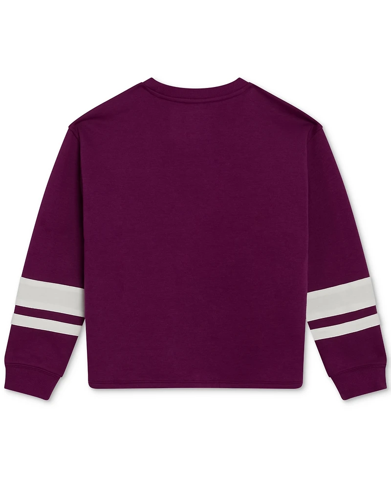 Champion Big Girls Oversized Logo Graphic T-Shirt