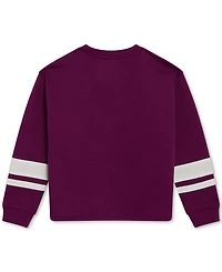 Champion Big Girls Oversized Logo Graphic T-Shirt