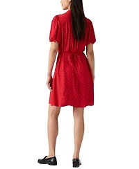 Levi's Women's Cotton Lea Button-Front Mini Dress