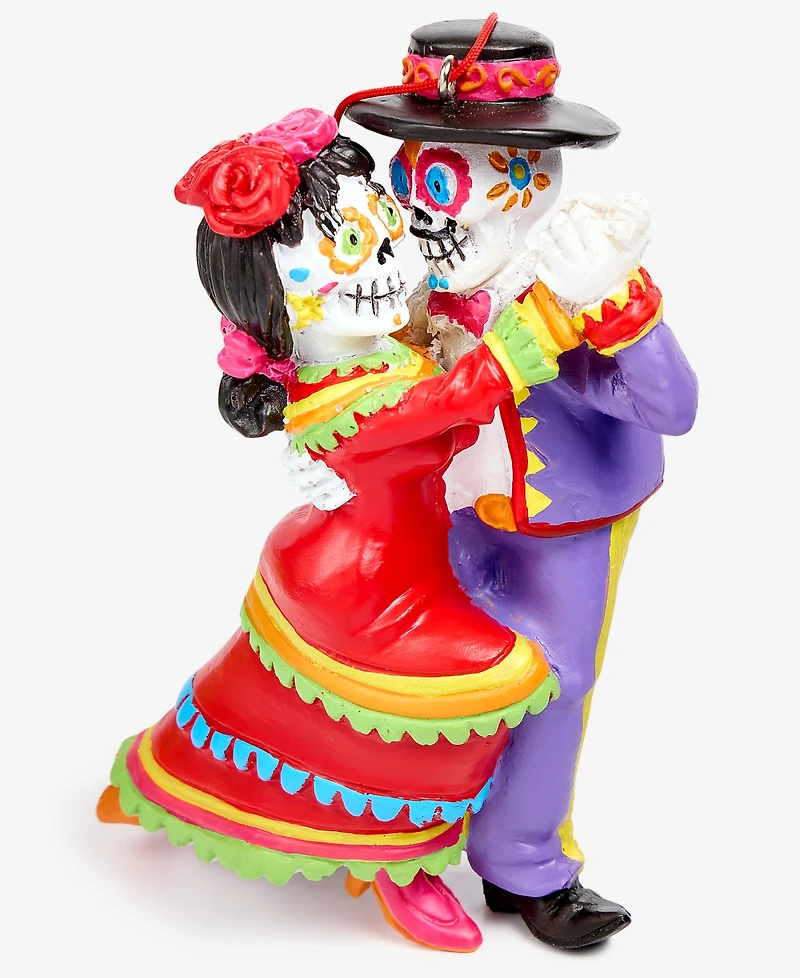 Holiday Lane Day of the Dead Skeleton Couple Ornament, Macy's Exclusive