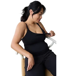 Ingrid + Isabel Maternity Basics Nursing Pumping Cami Bundle 2 Pack