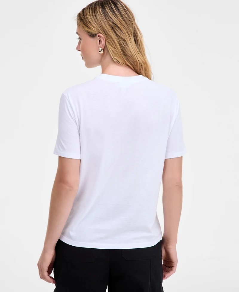 On 34th Women's London Graphic T-Shirt, Macy's Exclusive