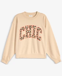On 34th Women's Chic Varsity Crewneck Sweatshirt, Macy's Exclusive