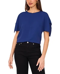 Vince Camuto Women's Front-Slit Dolman-Sleeve Blouse