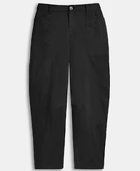 On 34th Women's High-Rise Utility Barrel-Leg Ankle Pants, Macy's Exclusive
