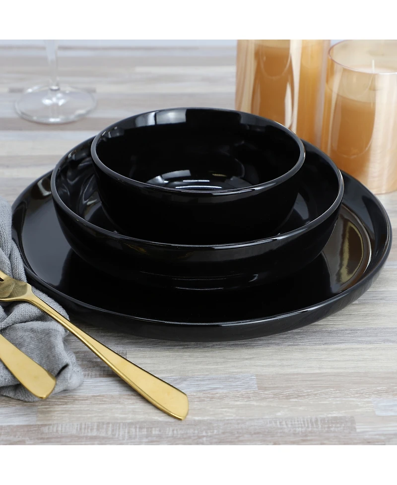 Elama Pascal 18 Pc. Dinnerware Set, Service for 6