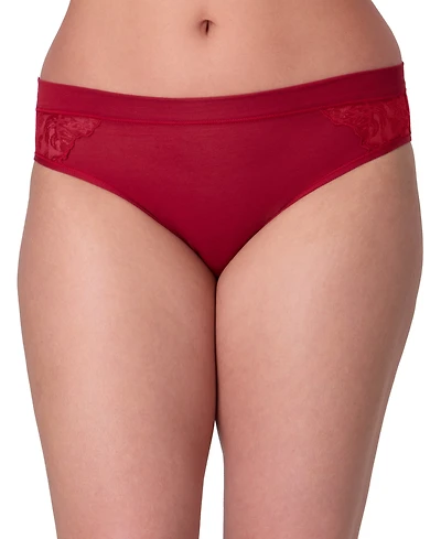 Bali Women's Breathe Lace High-Cut Underwear Dfcmhh
