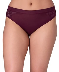 Bali Women's Breathe Lace High-Cut Underwear Dfcmhh