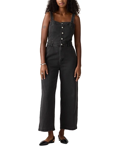 Levi's Women's Drea Cotton Denim Jumpsuit