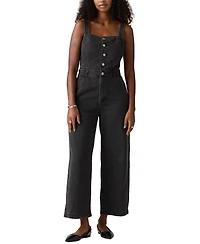 Levi's Women's Drea Cotton Denim Jumpsuit