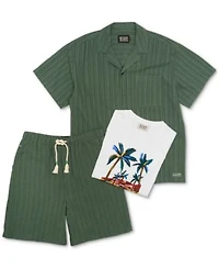 Scotch Soda Mens Shirt Shorts Graphic T Shirt