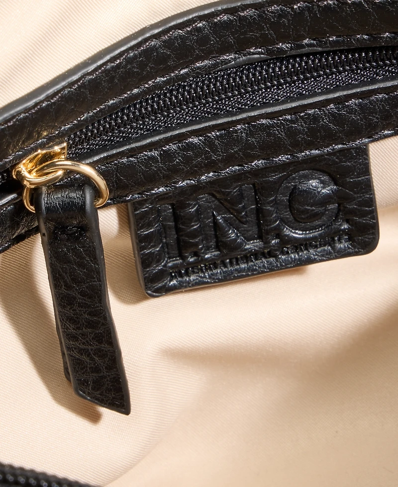 I.n.c. International Concepts Soft Ajae Leopard-Print Shoulder Bag, Macy's Exclusive