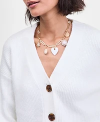 On 34th Women's Three-Button Shaker Cardigan, Created for Macy's