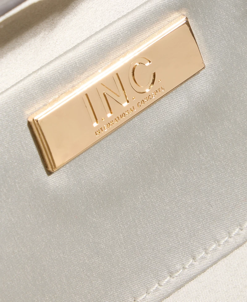 I.n.c. International Concepts Mini Acrylic Minaudiere Clutch, Macy's Exclusive