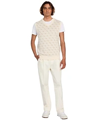 Guess Men's Horace Quattro G Logo Jacquard Sweater