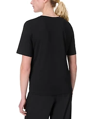 Sweaty Betty Women's Essential Short-Sleeve Crop Boxy T-Shirt