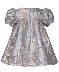 Bonnie Baby Girls Floral Trapeze Party Dress