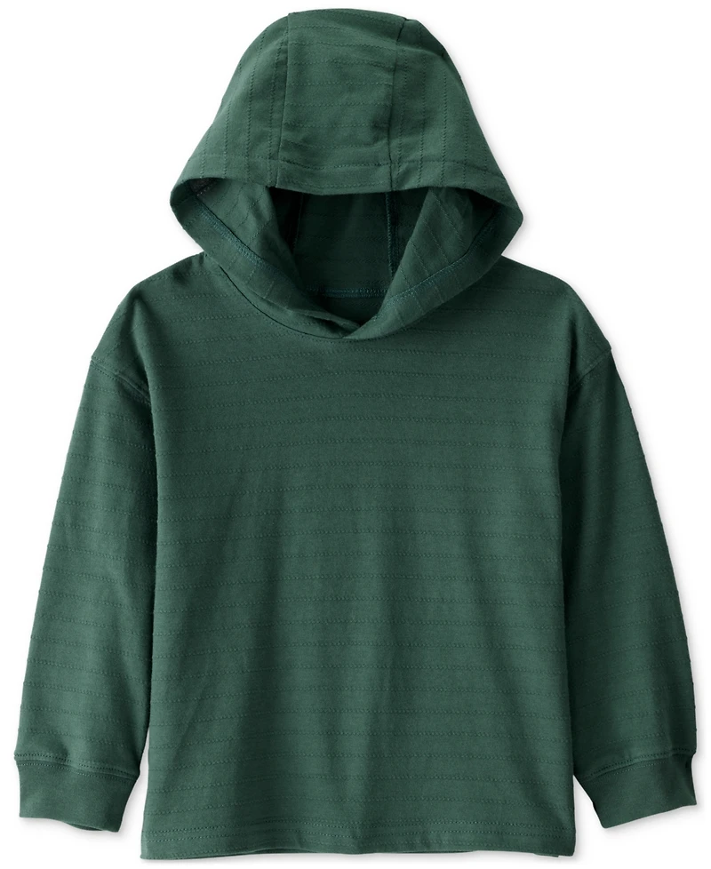 Carter's Toddler Boys Cotton Long-Sleeve Hooded Top