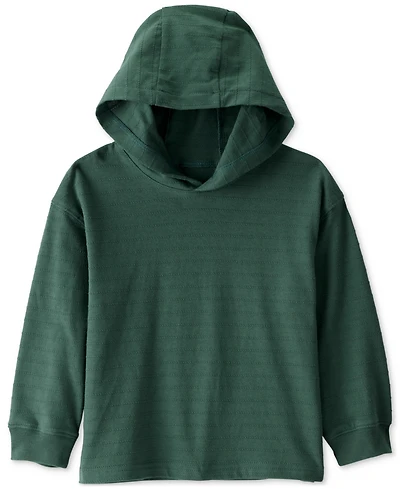 Carter's Toddler Boys Cotton Long-Sleeve Hooded Top