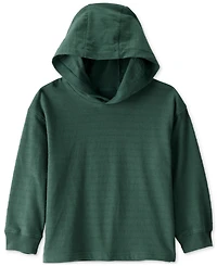 Carter's Toddler Boys Cotton Long-Sleeve Hooded Top