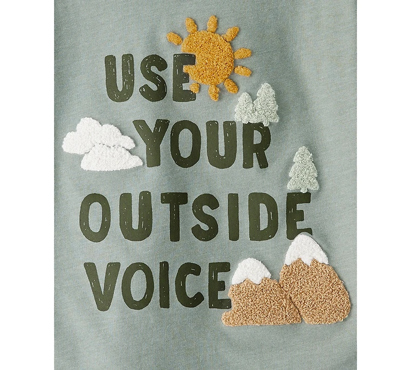 Carter's Toddler Boys Outdoor Voice Short-Sleeve Graphic T-Shirt