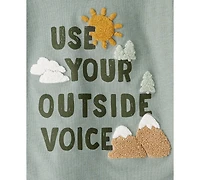 Carter's Toddler Boys Outdoor Voice Short-Sleeve Graphic T-Shirt