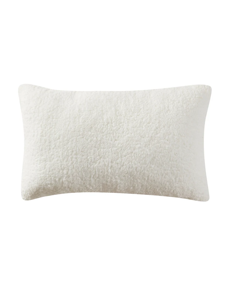 J Queen New York Merry Pillow Boudoir Decorative Pillow, 13" x 21"
