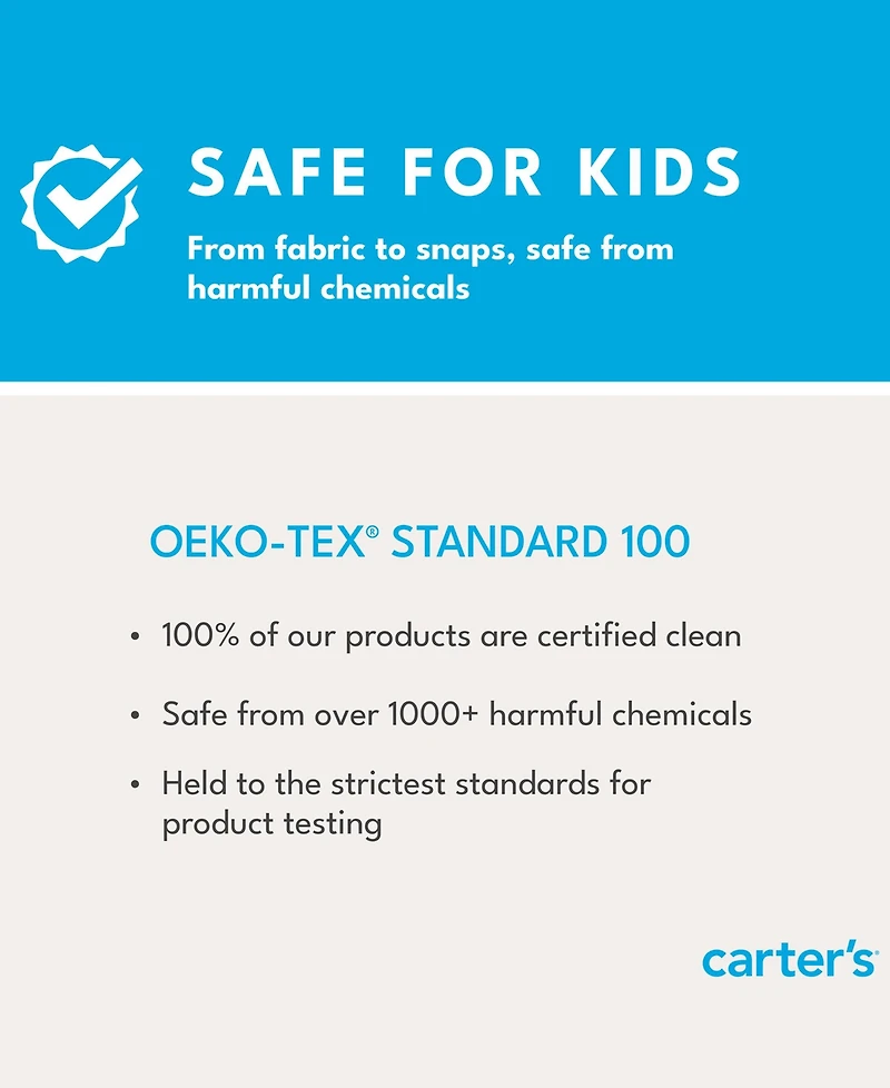 Carter's Toddler Boys Cotton Long-Sleeve Hooded Top