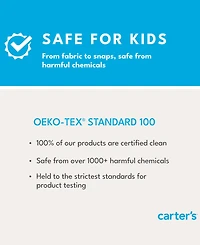 Carter's Toddler Boys Cotton Long-Sleeve Hooded Top