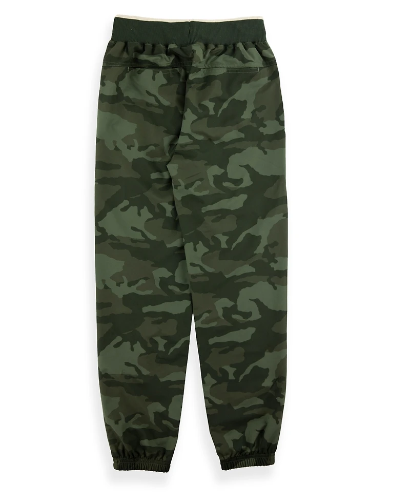 Sovereign Code Big Boys All Over Print Camo Pants