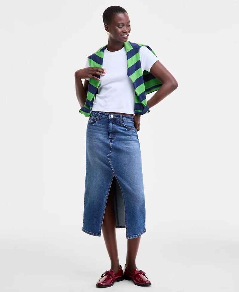 On 34th Women's Meet And Greet Short-Sleeve T-Shirt, Macy's Exclusive