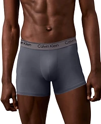 Calvin Klein Men's 3-Pk. Micro Stretch Moisture-Wicking Boxer Briefs
