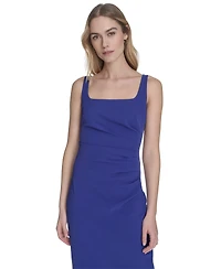 Vince Camuto Women's Square-Neck Midi Bodycon Dress