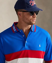 Polo Ralph Lauren Men's Big & Tall Striped Soft Cotton Shirt