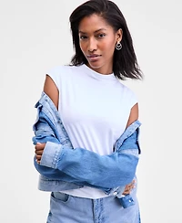 On 34th Women's Funnel Neck Sleeveless T-Shirt, Macy's Exclusive