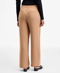 On 34th Women's High-Rise Crepette Trouser Pants, Macy's Exclusive